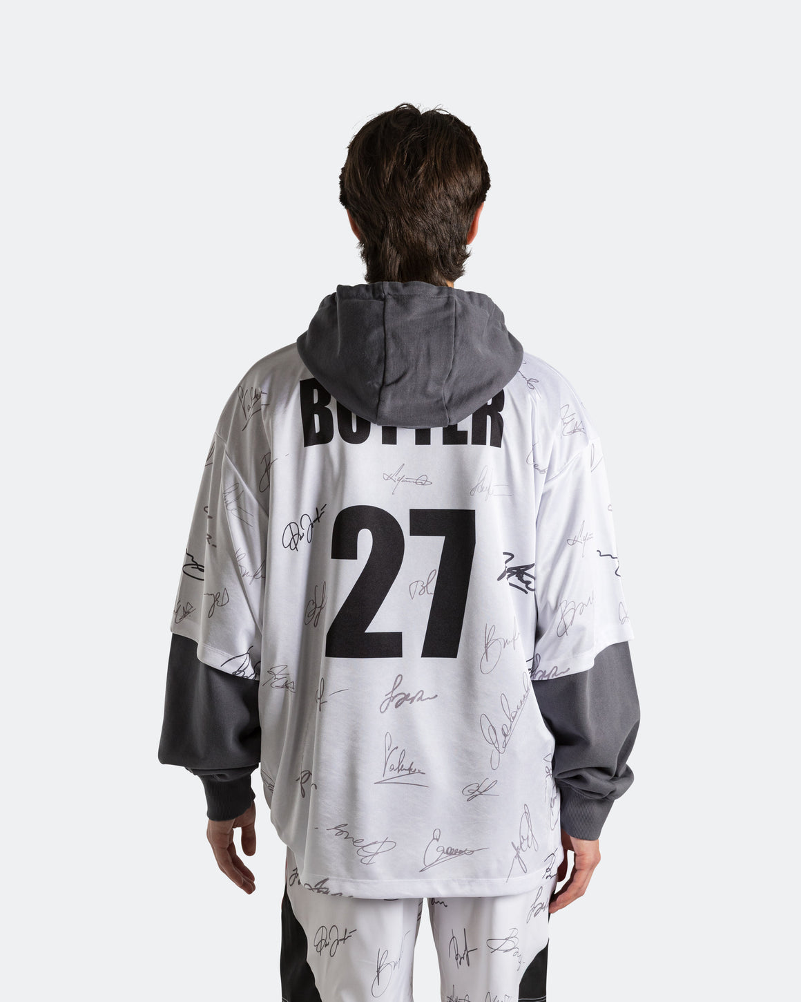 Reebok LTD - Soccer Hybrid Hoodie x Botter - Autograph Print - UP THERE