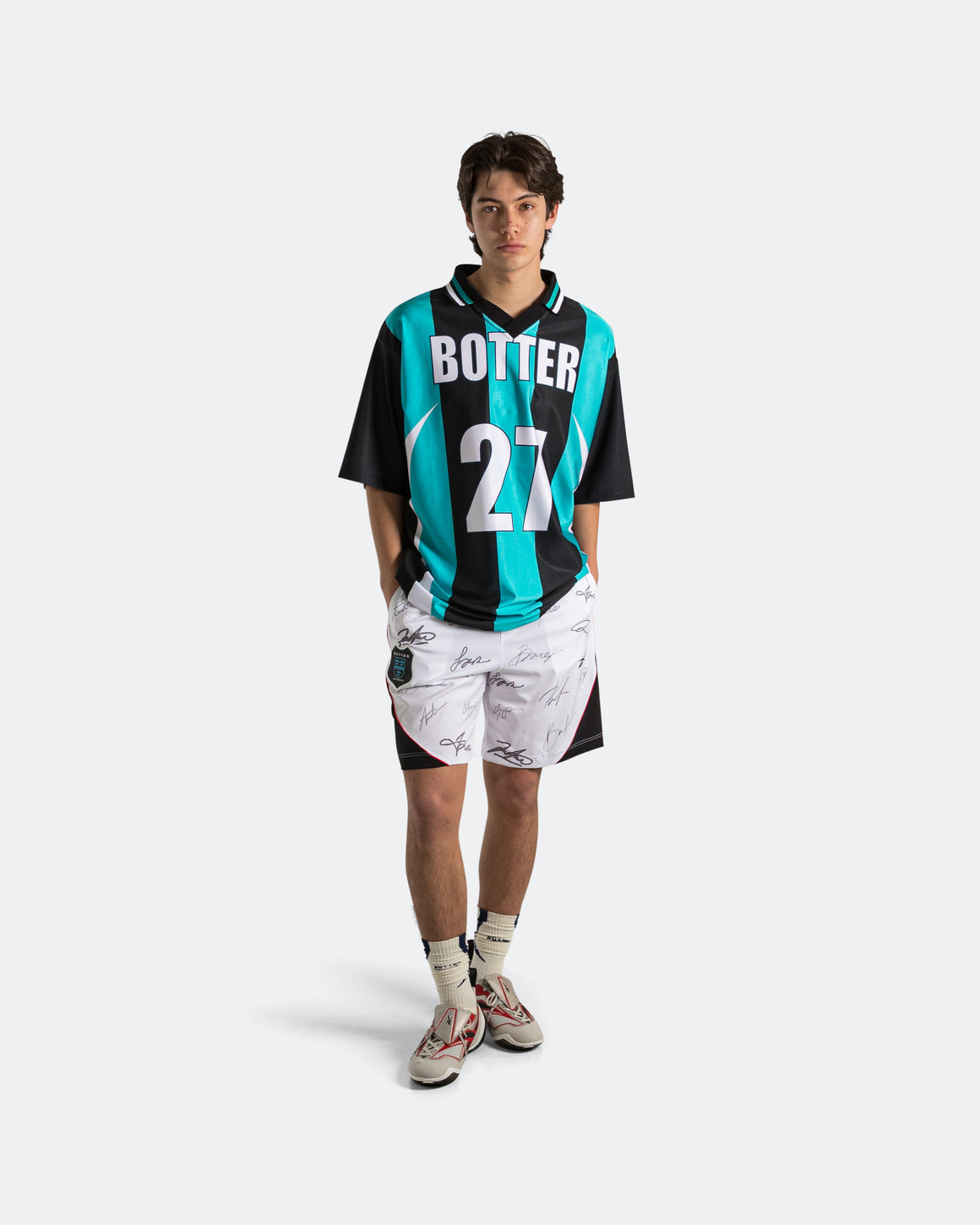 Reebok LTD - Soccer Shorts x Botter - Autograph Print - UP THERE