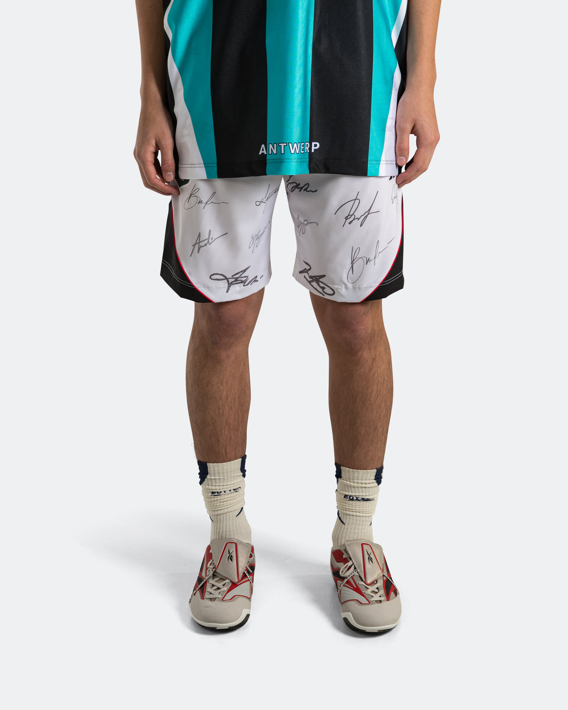 Reebok LTD - Soccer Shorts x Botter - Autograph Print - UP THERE