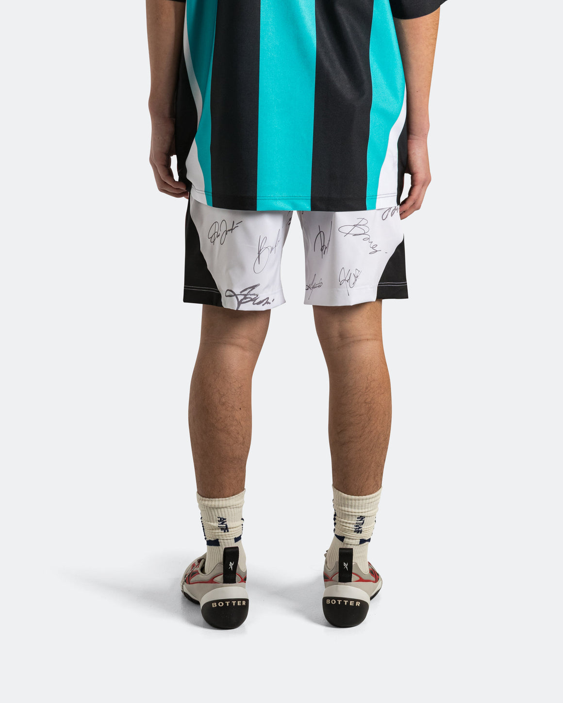 Reebok LTD - Soccer Shorts x Botter - Autograph Print - UP THERE