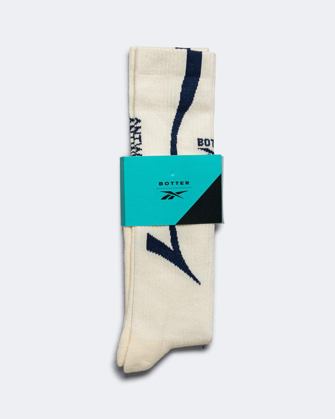 Reebok LTD - Socks x Botter - Dirty White/Navy - UP THERE