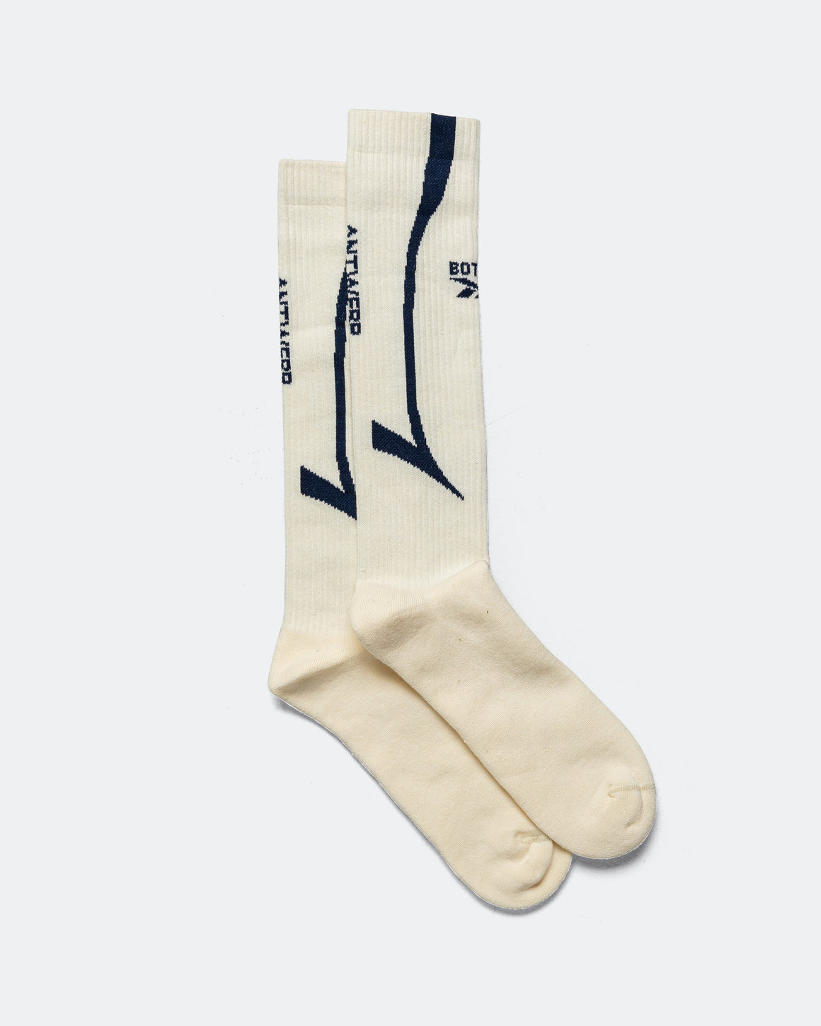 Reebok LTD - Socks x Botter - Dirty White/Navy - UP THERE