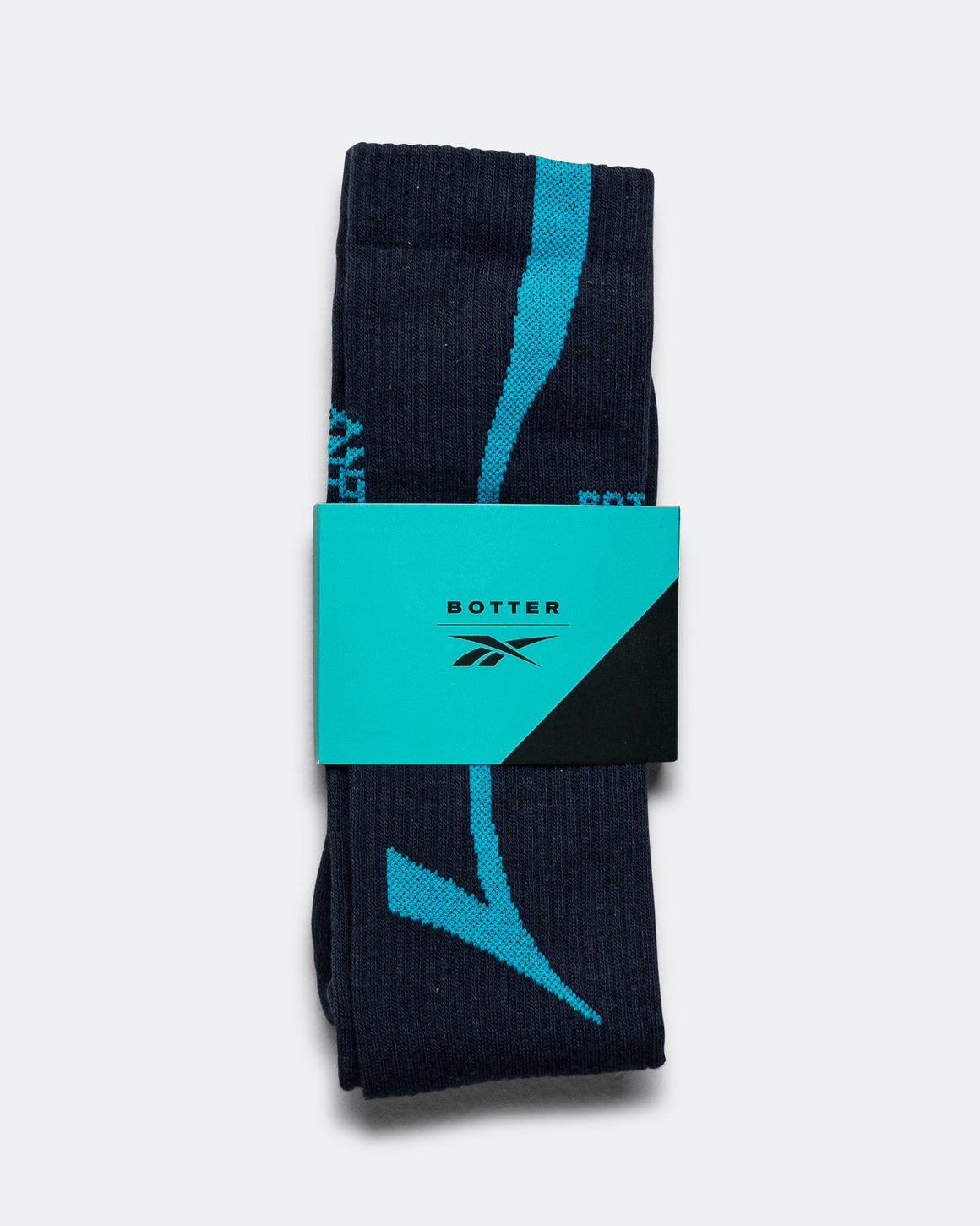 Reebok LTD - Socks x Botter - Grey Aqua/Blue - UP THERE