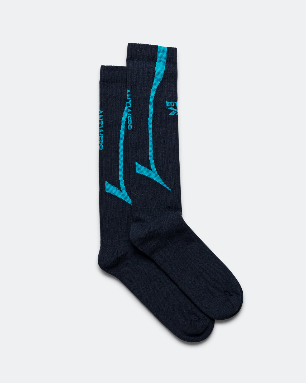 Reebok LTD - Socks x Botter - Grey Aqua/Blue - UP THERE