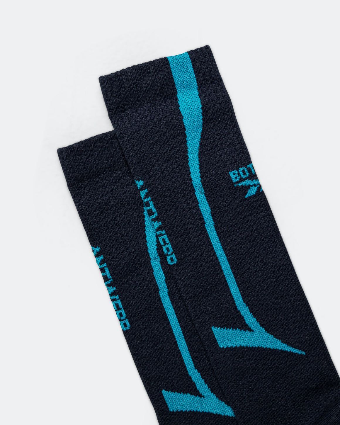 Reebok LTD - Socks x Botter - Grey Aqua/Blue - UP THERE