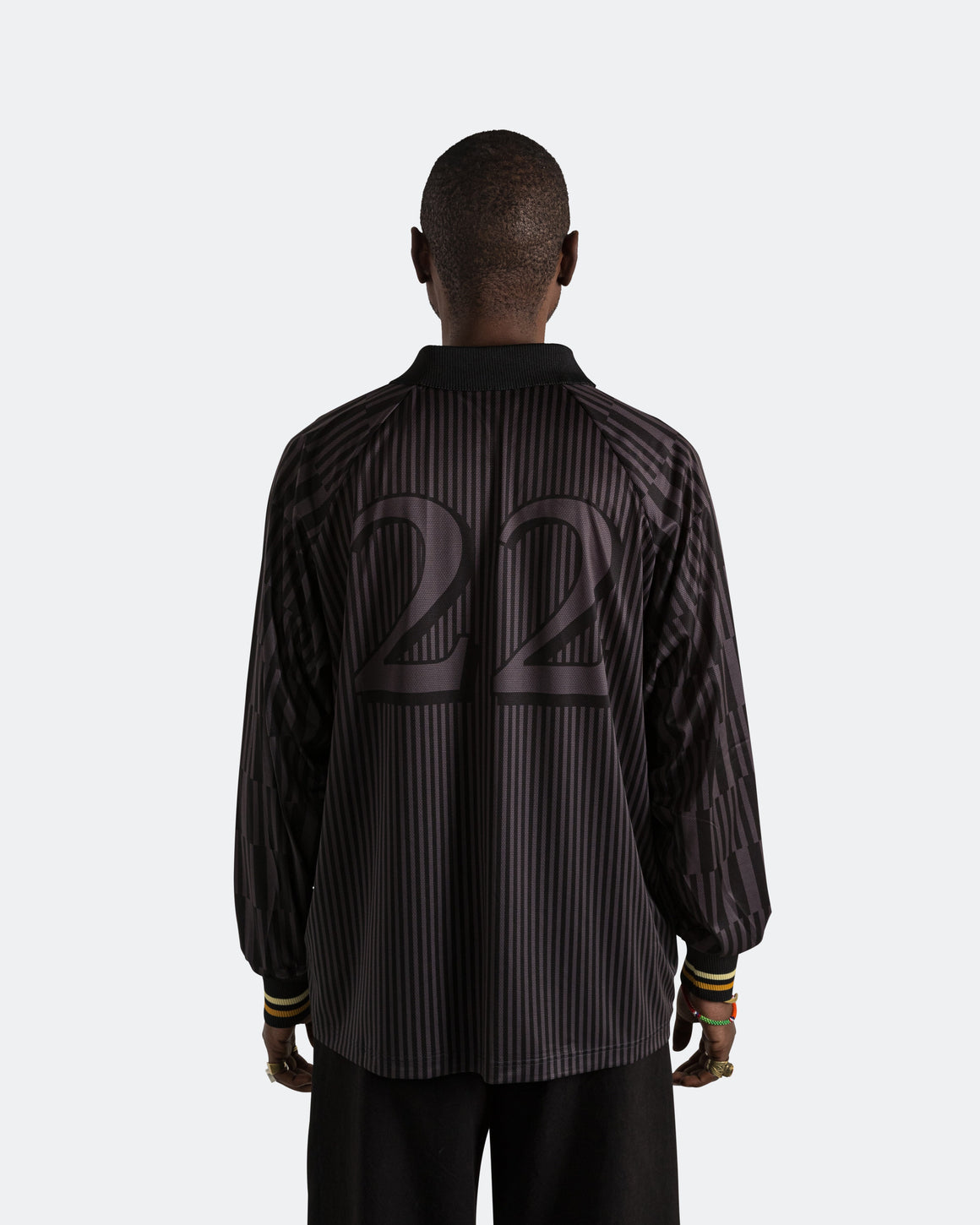 Reebok LTD - Soccer LS Tee 22 - Graphic Black - UP THERE