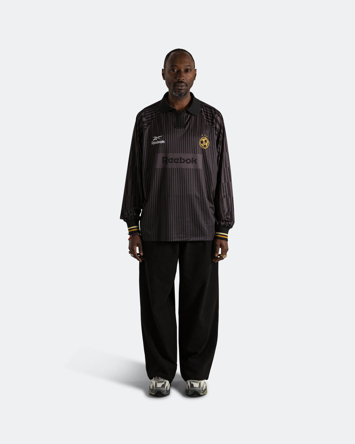 Reebok LTD - Soccer LS Tee 22 - Graphic Black - UP THERE