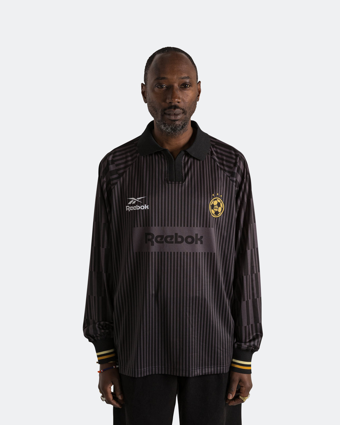 Soccer LS Tee 22 - Graphic Black | UP THERE