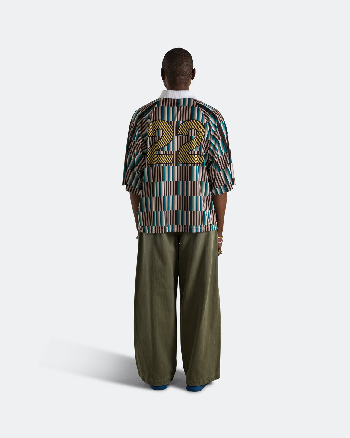 Reebok LTD - Soccer Tee 22 - Graphic Brown - UP THERE