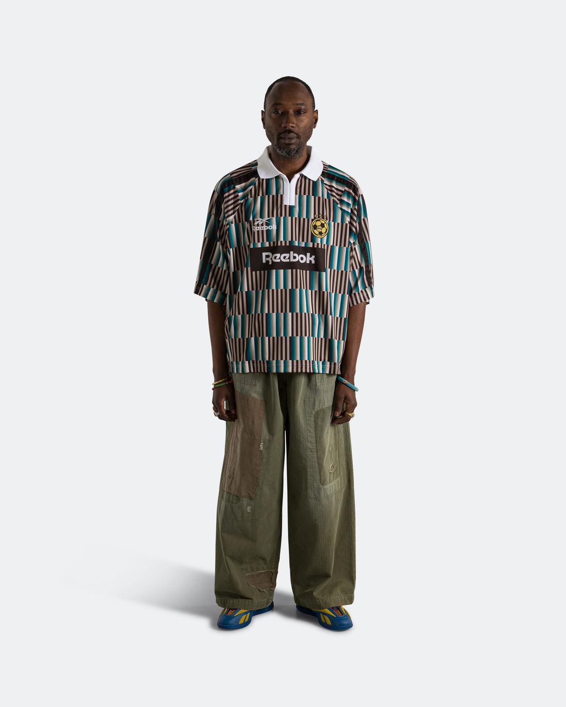 Reebok LTD - Soccer Tee 22 - Graphic Brown - UP THERE