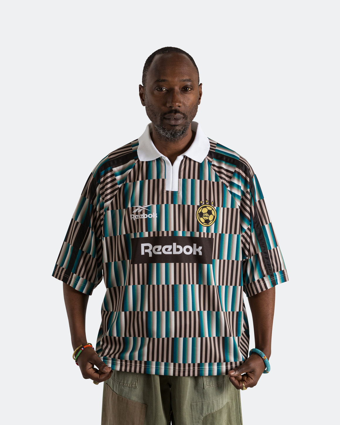 Reebok LTD - Soccer Tee 22 - Graphic Brown - UP THERE