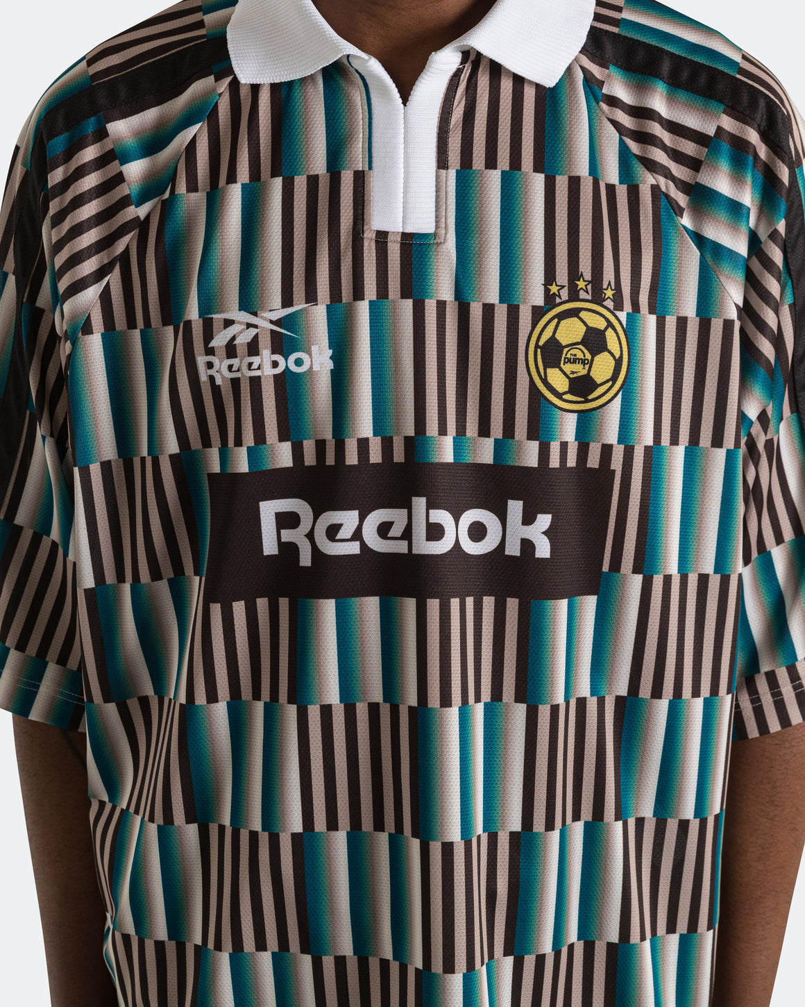 Reebok LTD - Soccer Tee 22 - Graphic Brown - UP THERE