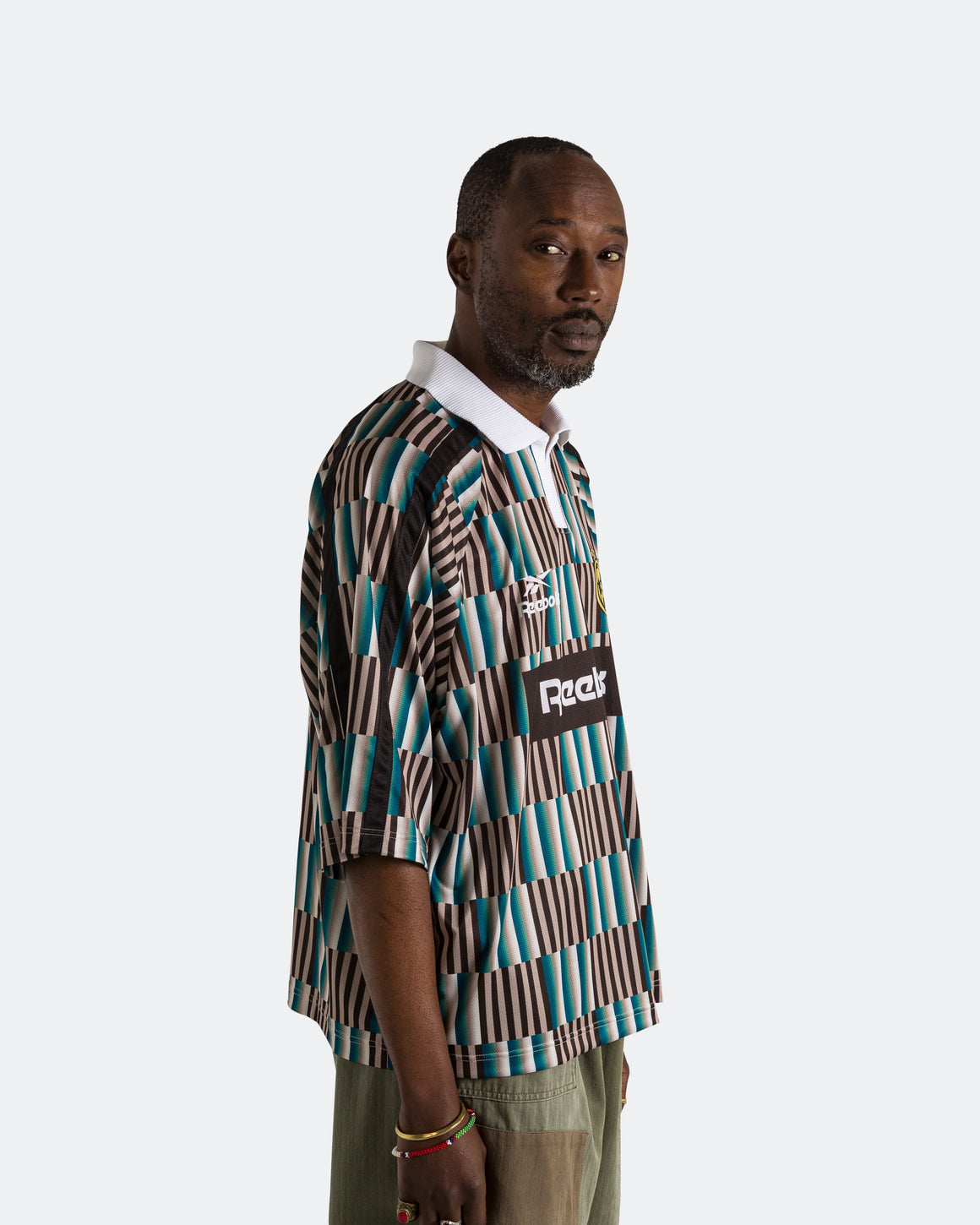 Reebok LTD - Soccer Tee 22 - Graphic Brown - UP THERE