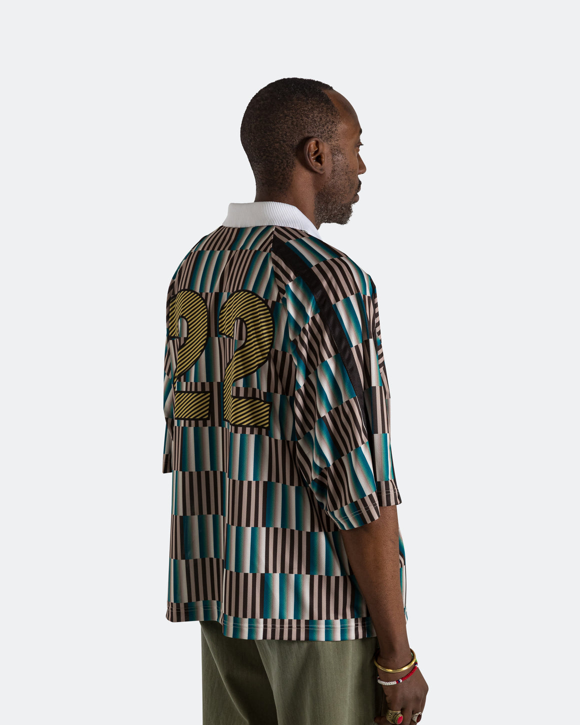 Reebok LTD - Soccer Tee 22 - Graphic Brown - UP THERE