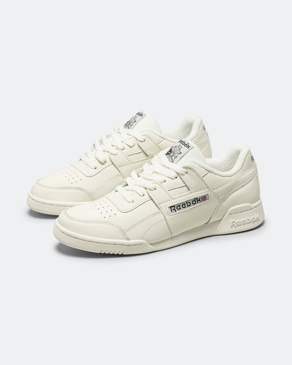 Reebok - Workout Plus - Chalk/Chalk - UP THERE