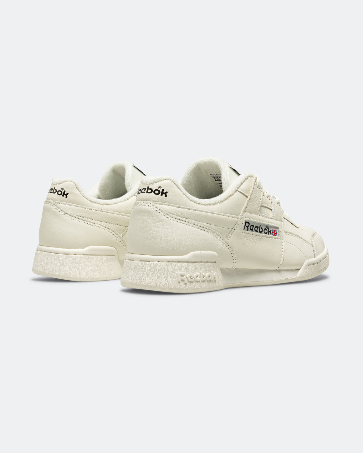 Reebok - Workout Plus - Chalk/Chalk - UP THERE