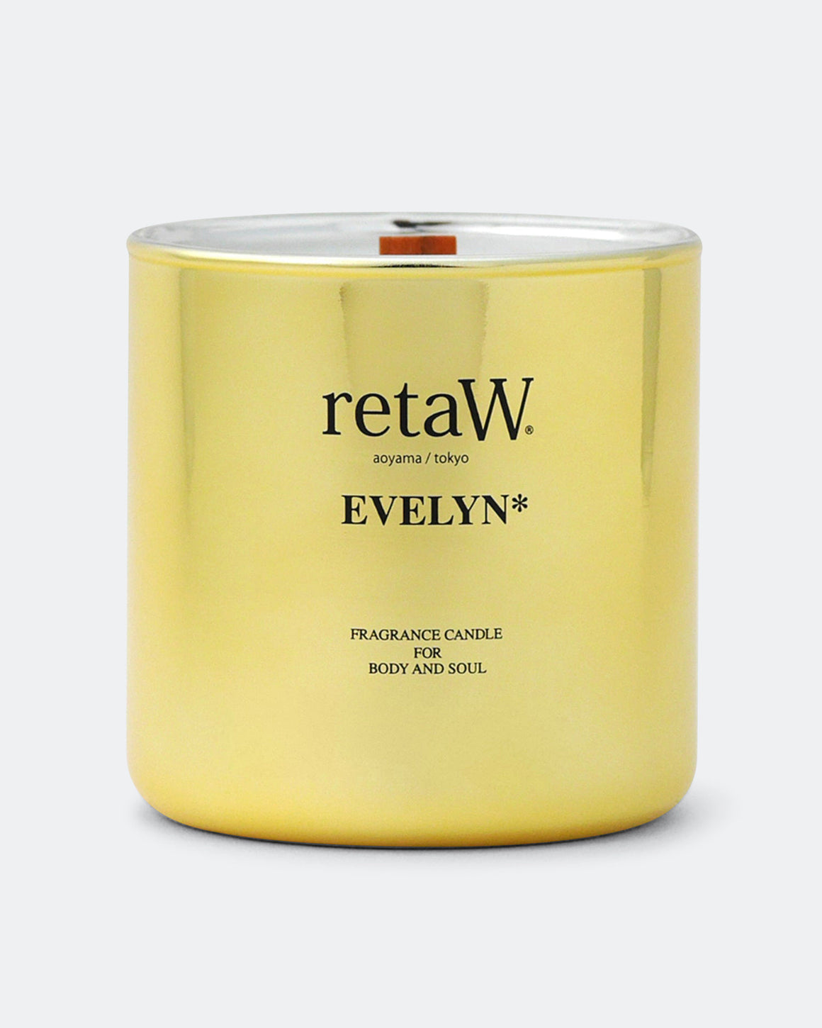 RetaW - EVELYN* Candle - Gold - UP THERE