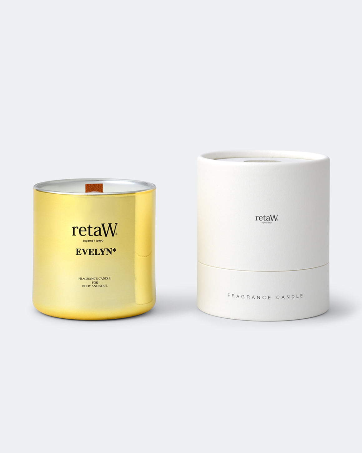 RetaW - EVELYN* Candle - Gold - UP THERE