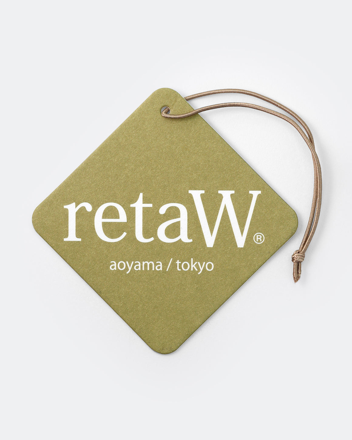RetaW - EVELYN* Car Tag - UP THERE