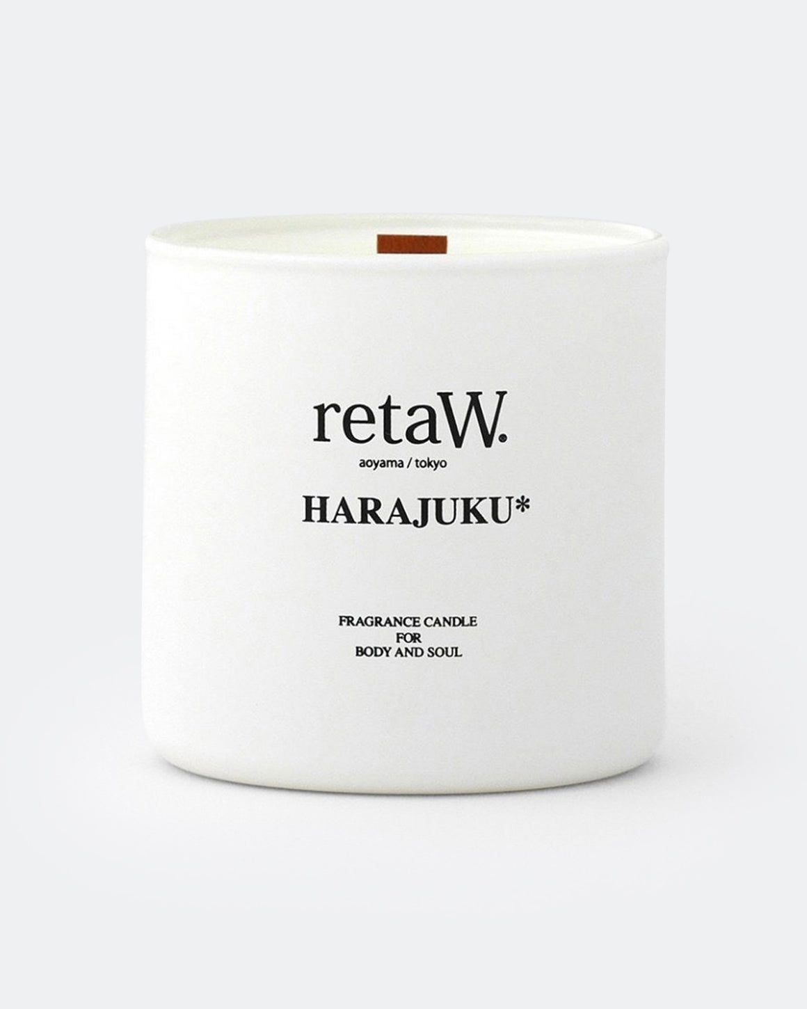 RetaW - HARAJUKU* Candle - White - UP THERE