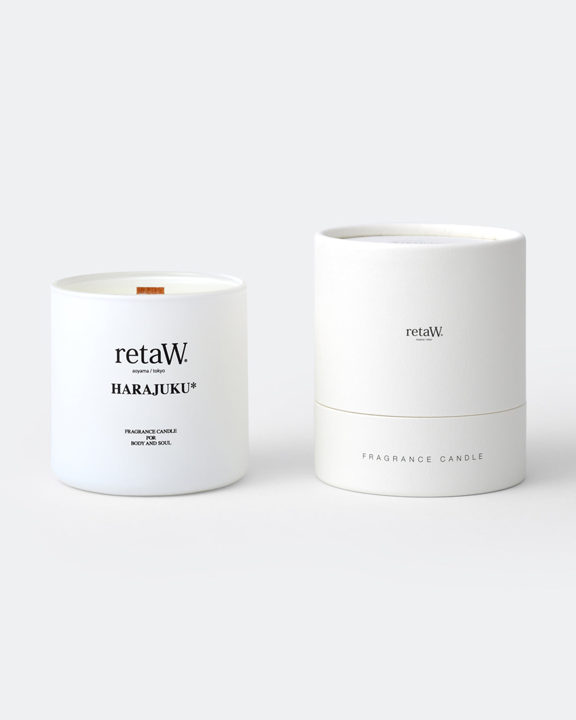 RetaW - HARAJUKU* Candle - White - UP THERE