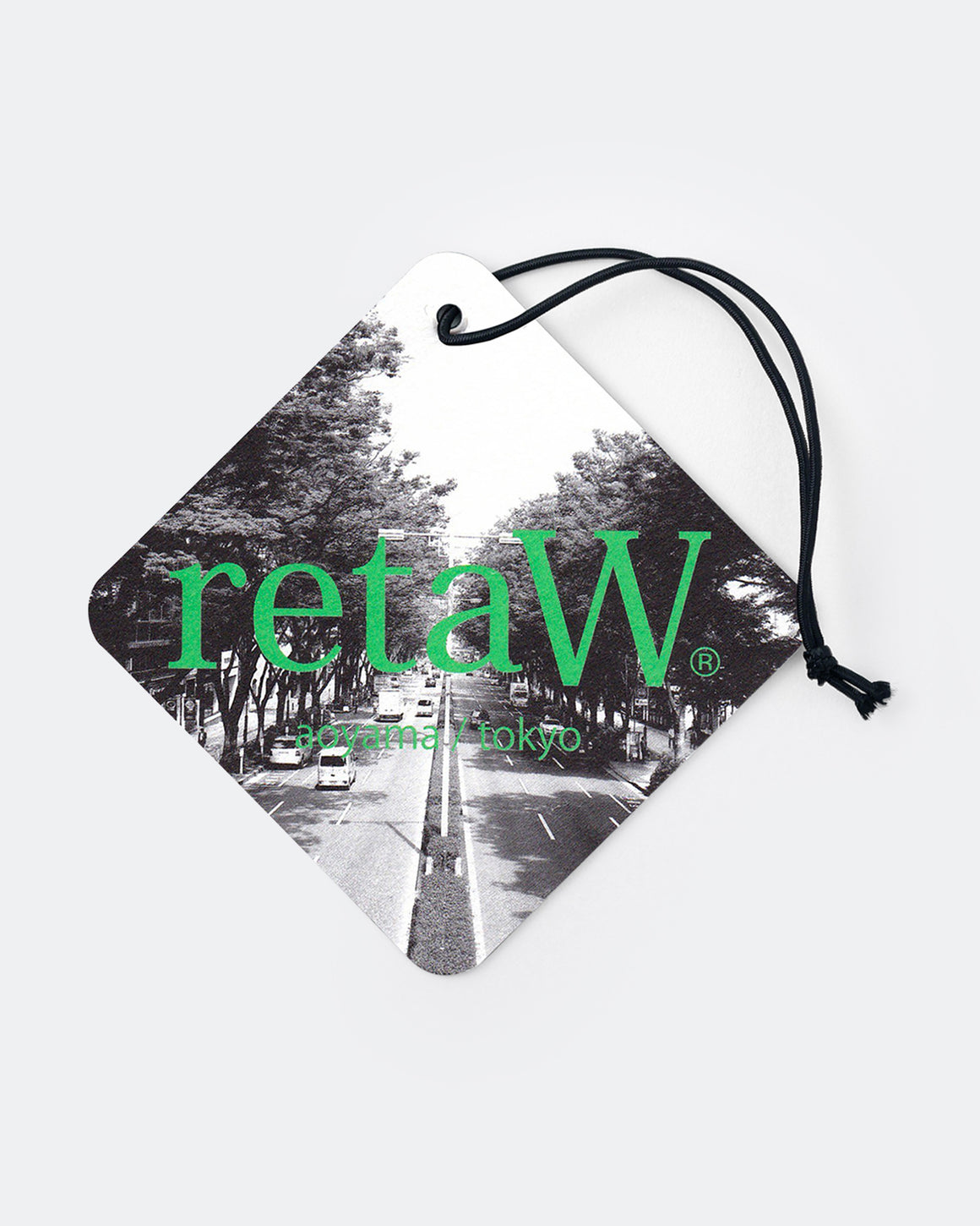 RetaW - HARAJUKU* Car Tag - UP THERE