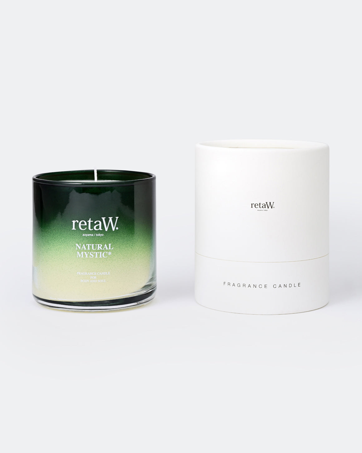 RetaW - NATURAL MYSTIC* Candle - Fade - UP THERE