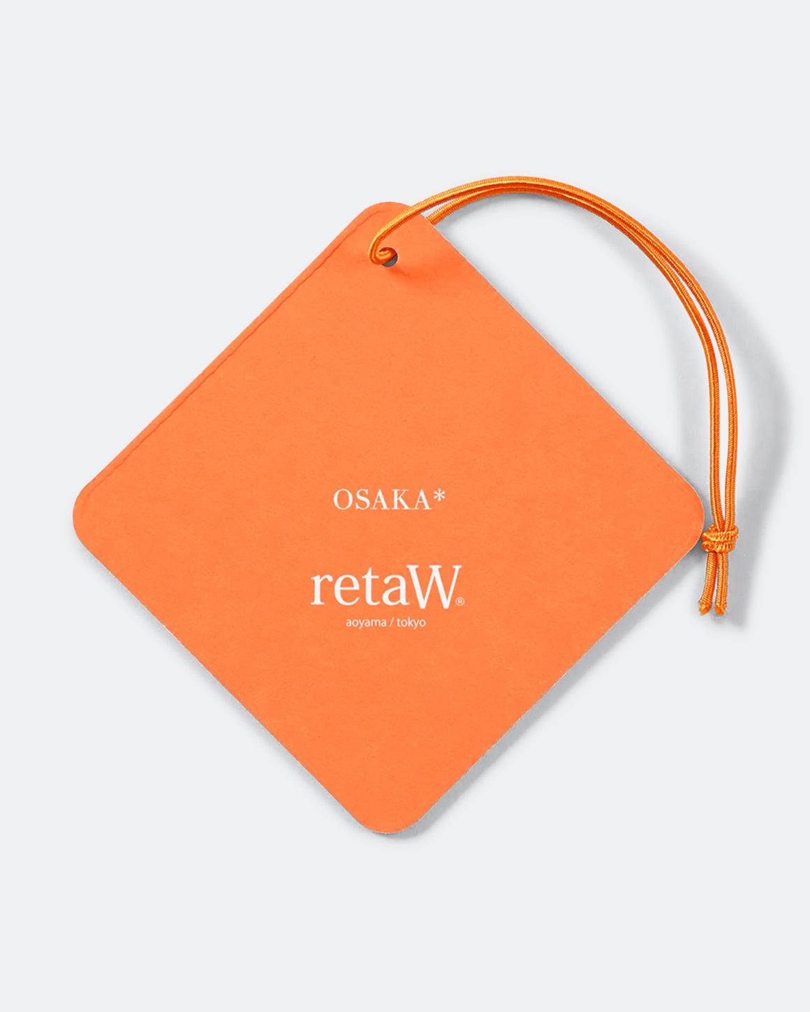 RetaW - OSAKA* Car Tag - UP THERE