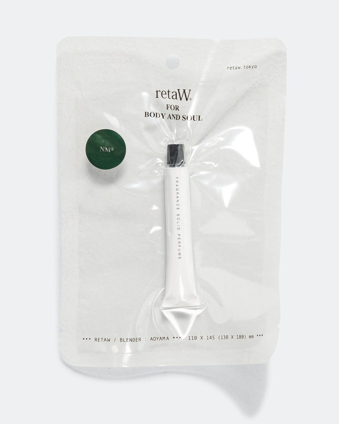 RetaW - NATURAL MYSTIC* Solid Perfume - UP THERE