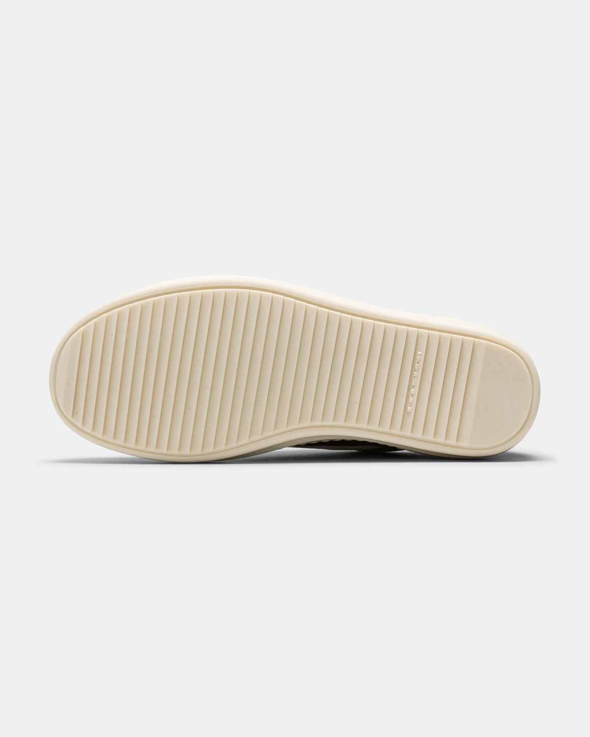 Rick Owens DRKSHDW - Scarpe in Denim Vintage Sneaks - Black/Milk-Milk - UP THERE