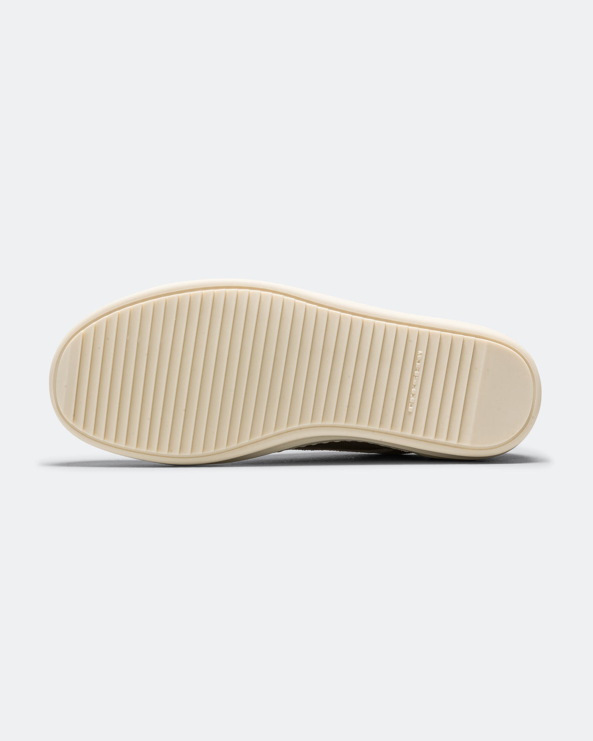 Rick Owens DRKSHDW - Scarpe in Denim Vintage Sneaks - Dust/Milk-Milk - UP THERE