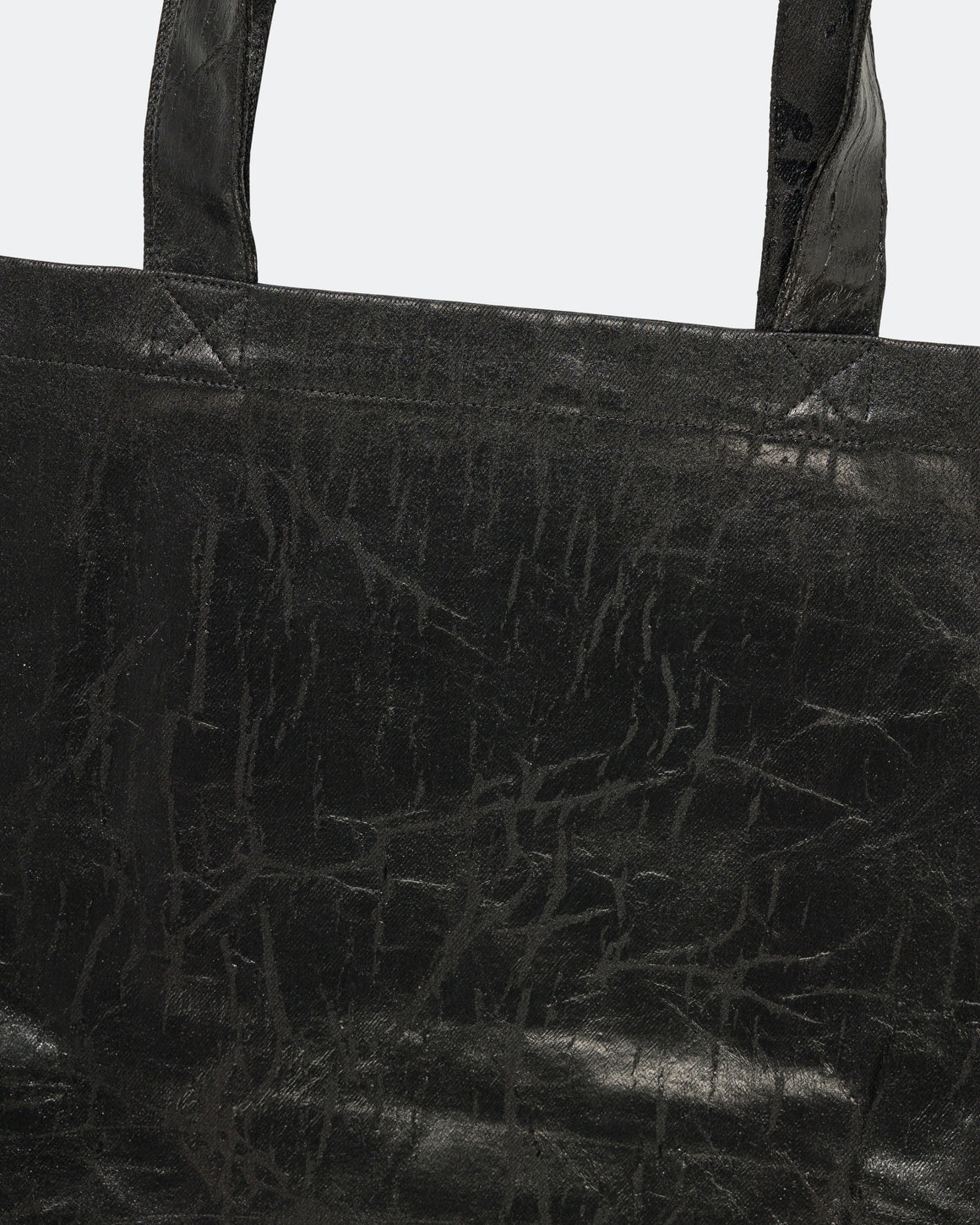 Rick Owens DRKSHDW - Borsa in Tessuto Shopper - Black - UP THERE