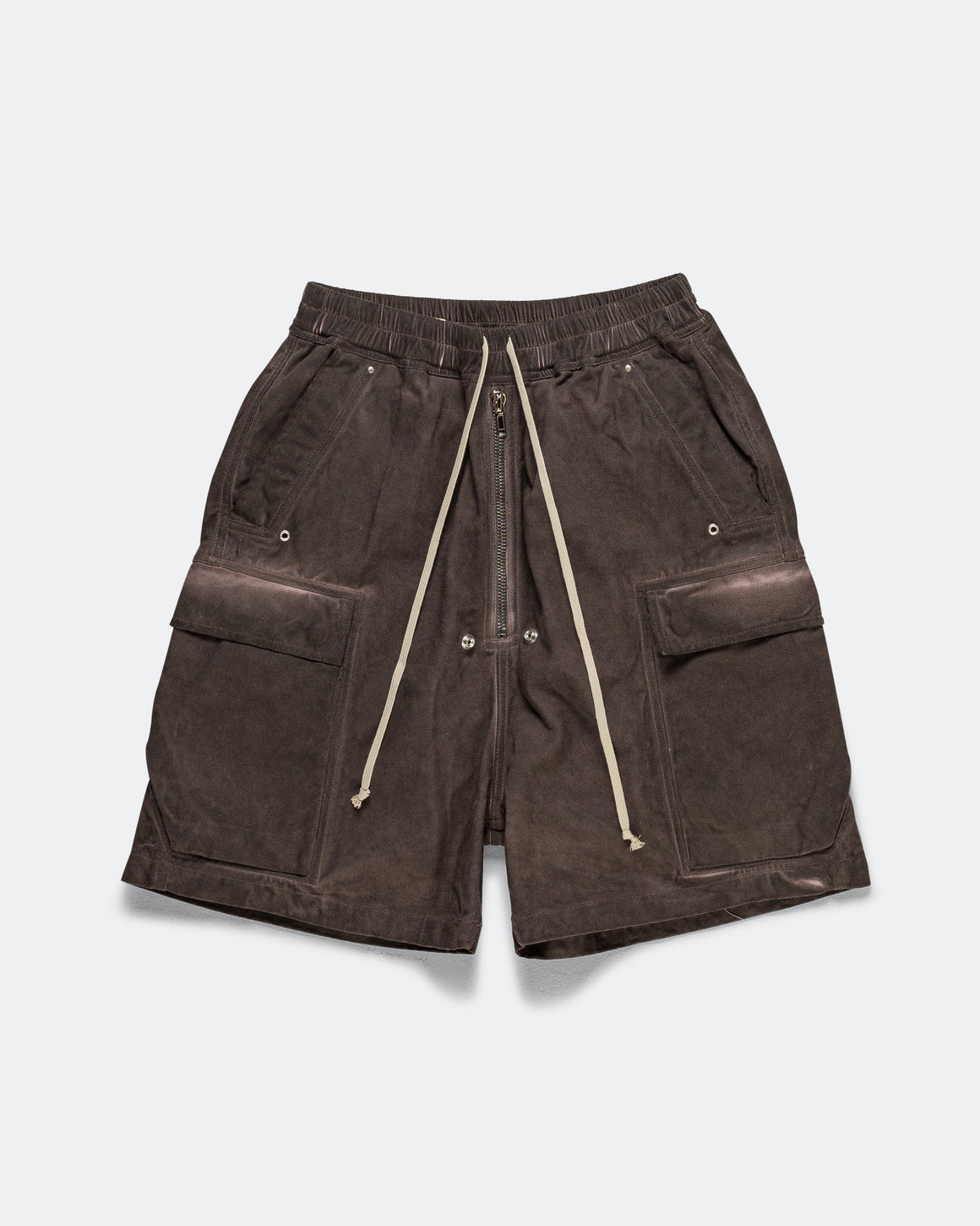 Rick Owens DRKSHDW - Cargobela Shorts - Grape - UP THERE