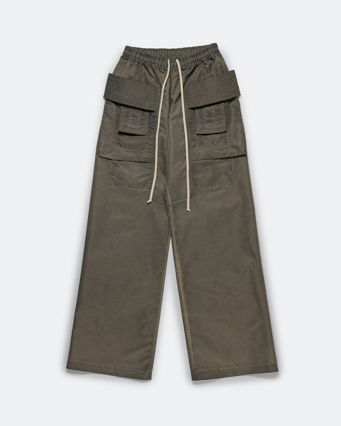 Rick Owens DRKSHDW - Creatch Wide Cargo Drawstring - Dark Dust - UP THERE