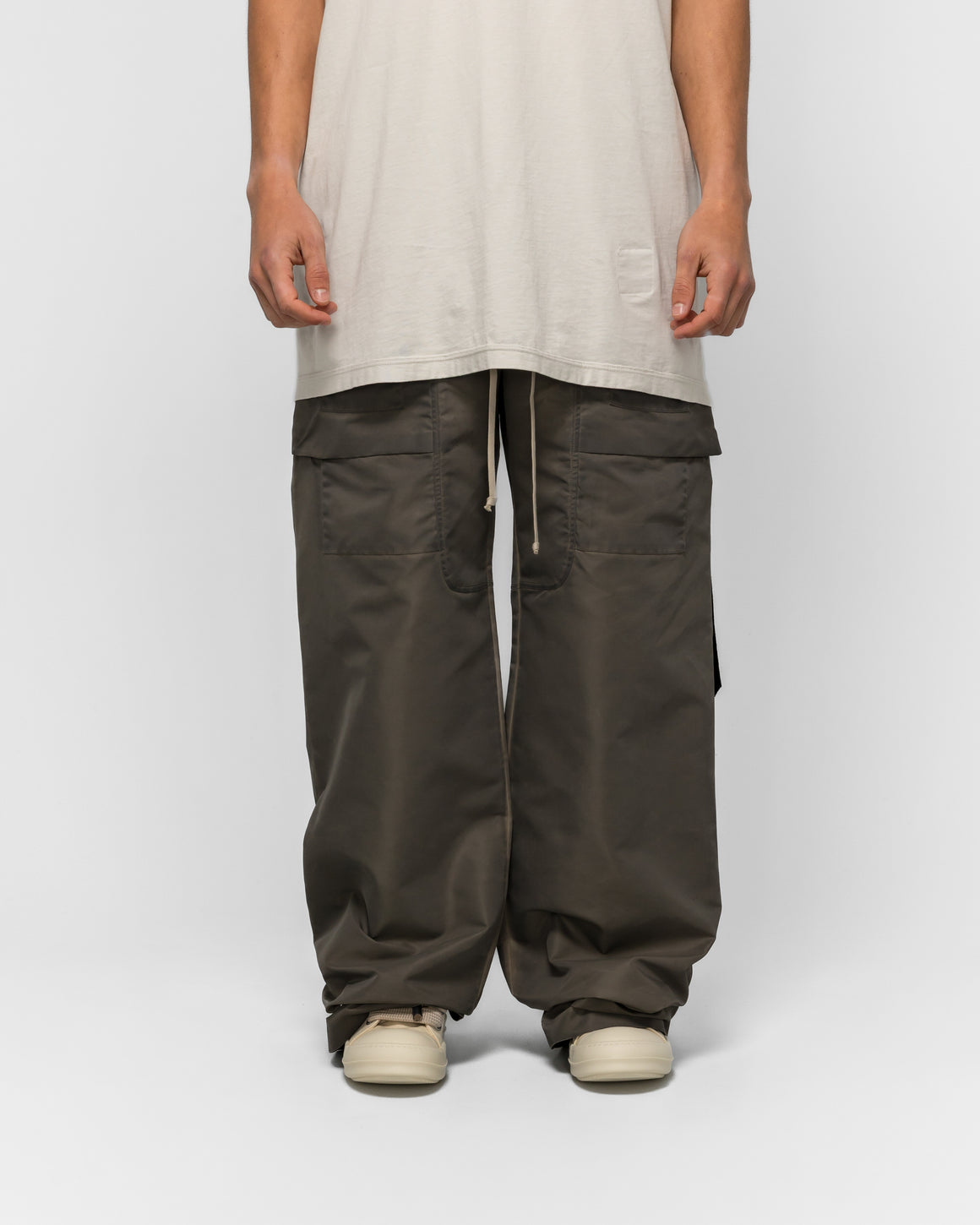 Rick Owens DRKSHDW - Creatch Wide Cargo Drawstring - Dark Dust - UP THERE