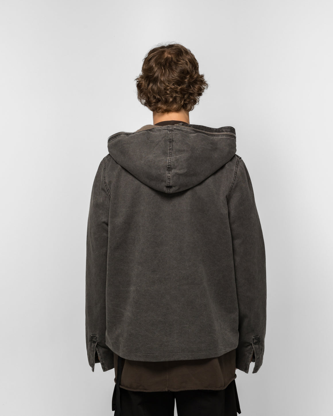 Rick Owens DRKSHDW - Giacca - Gimp Zipfront JKT - Gravel - UP THERE