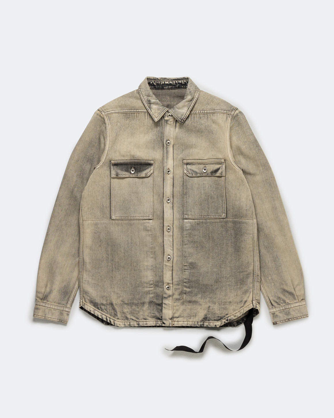 Rick Owens DRKSHDW - Giacca Outershirt - Mineral - UP THERE