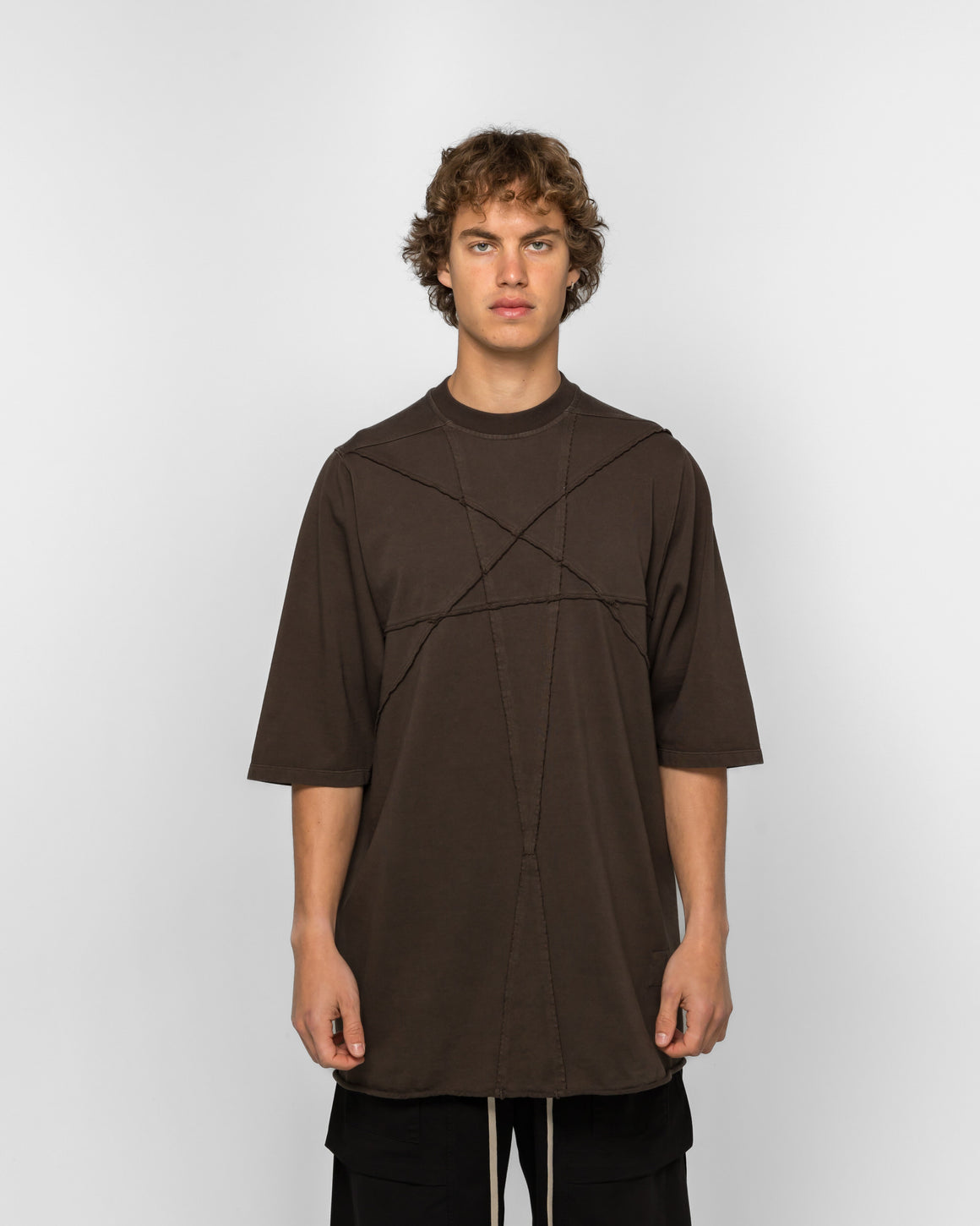 Rick Owens DRKSHDW - Jumbo SS T - Dark Dust - UP THERE