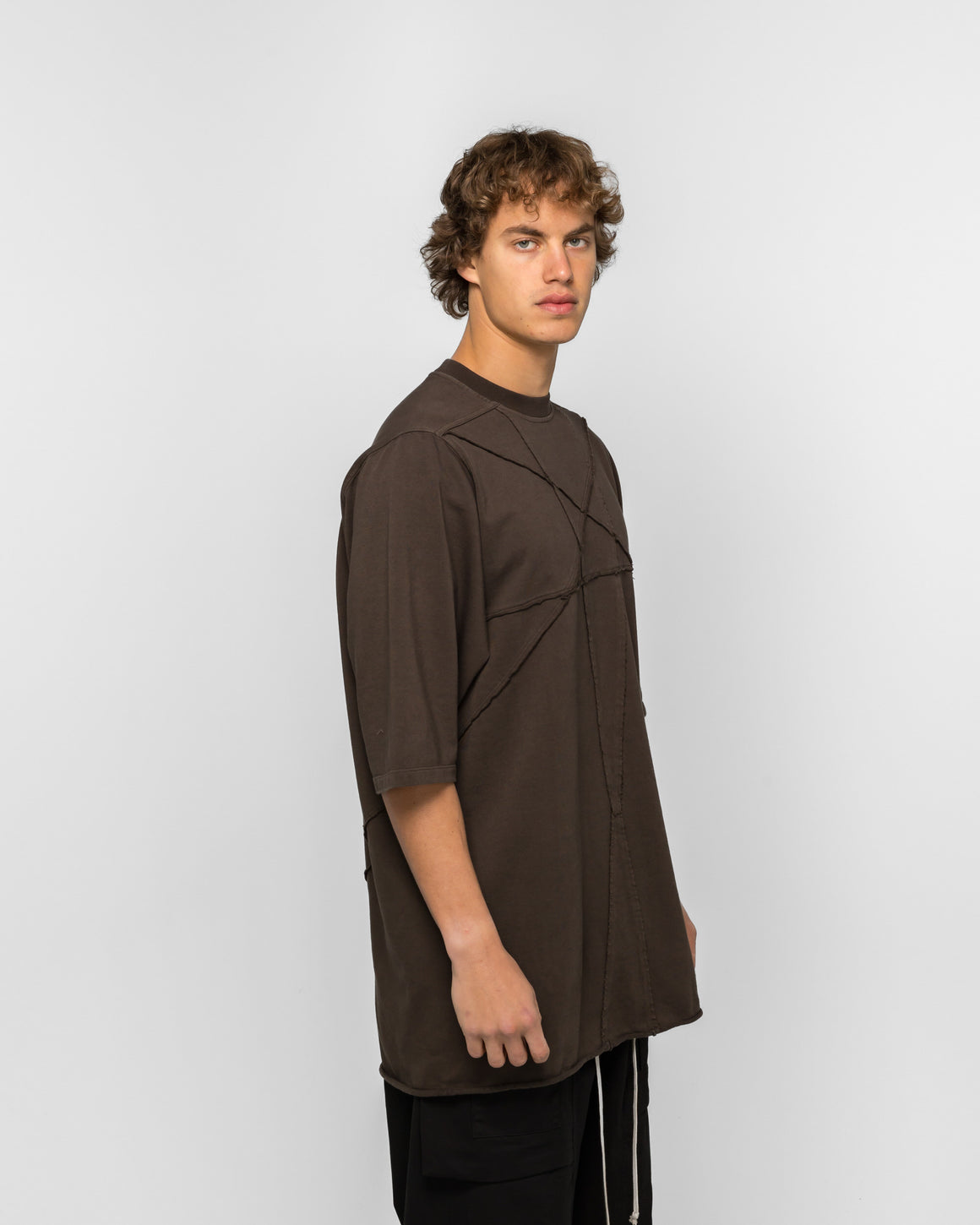 Rick Owens DRKSHDW - Jumbo SS T - Dark Dust - UP THERE