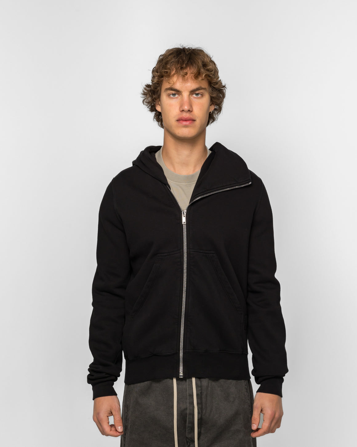 Rick Owens DRKSHDW - Mountain Hoodie - Black - UP THERE