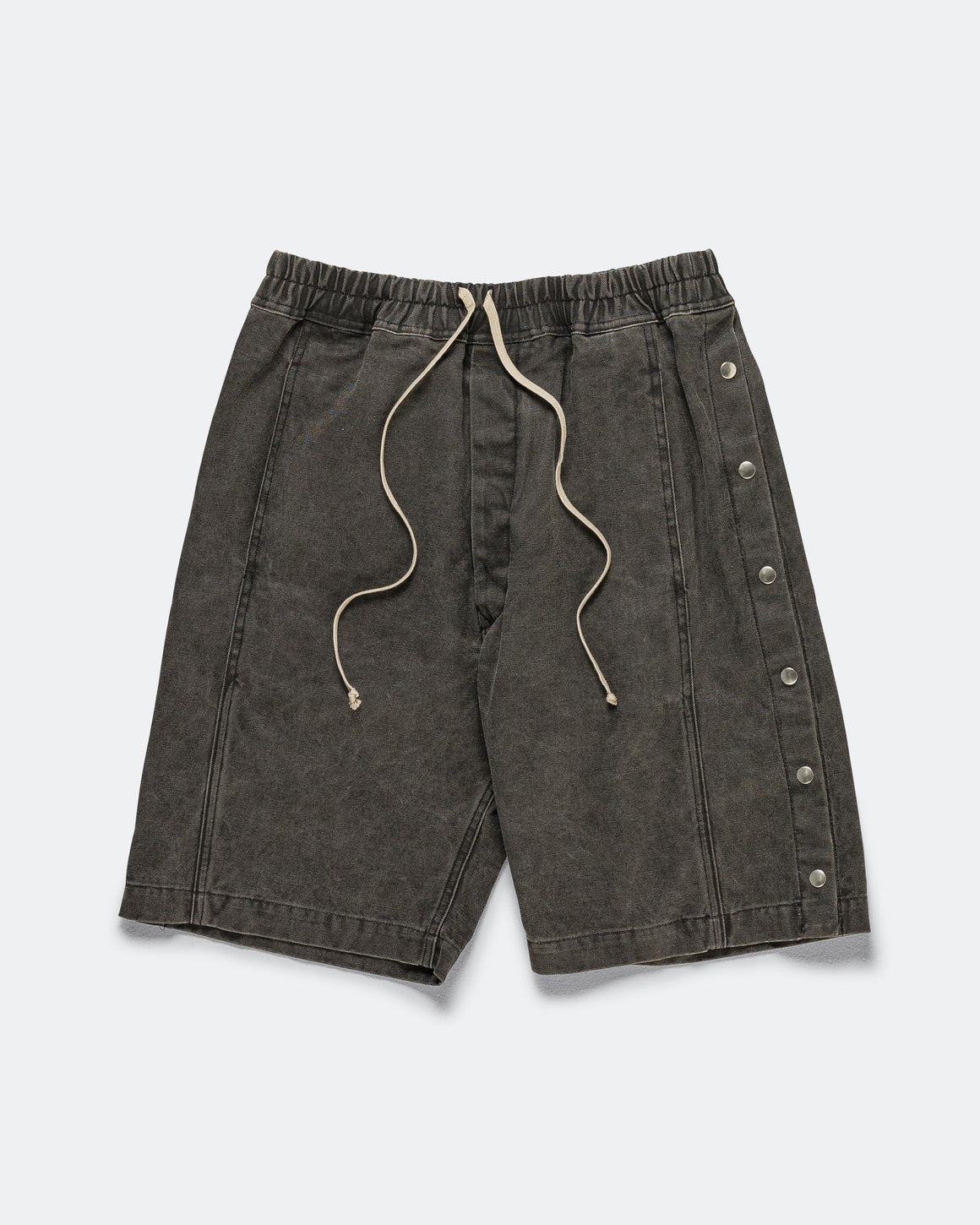 Rick Owens DRKSHDW - Pusher Shorts - Gravel - UP THERE