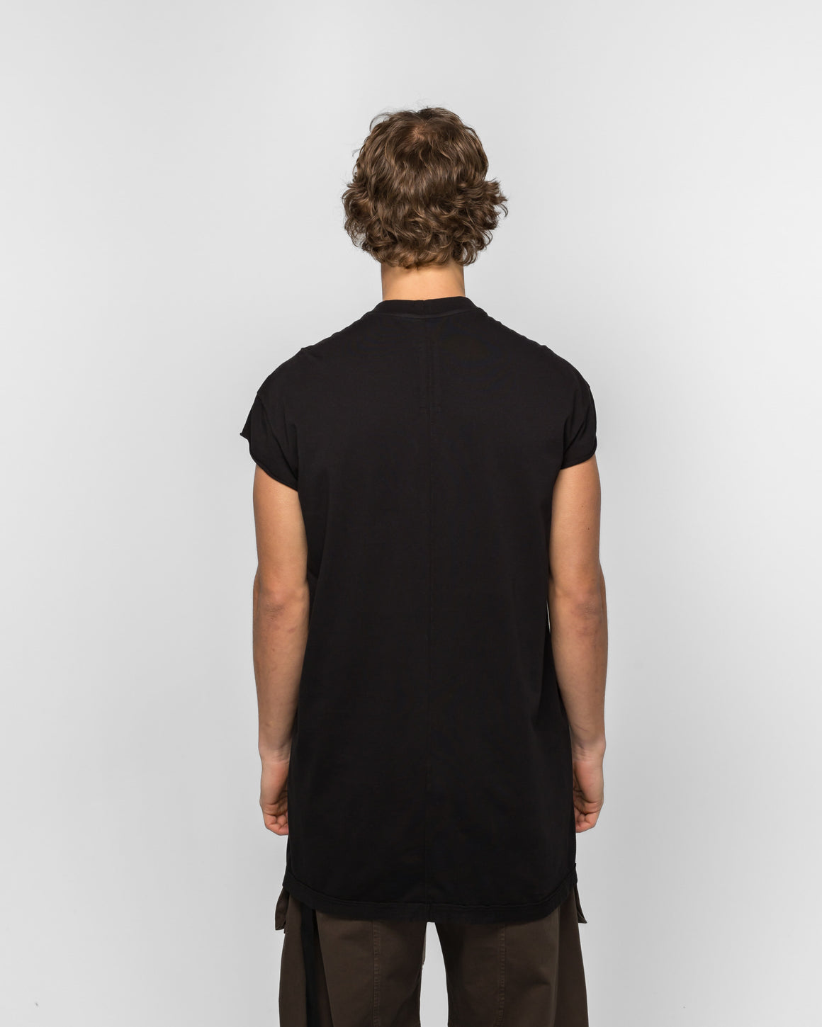 Rick Owens DRKSHDW - Rick S Jumbo SL T - Black - UP THERE