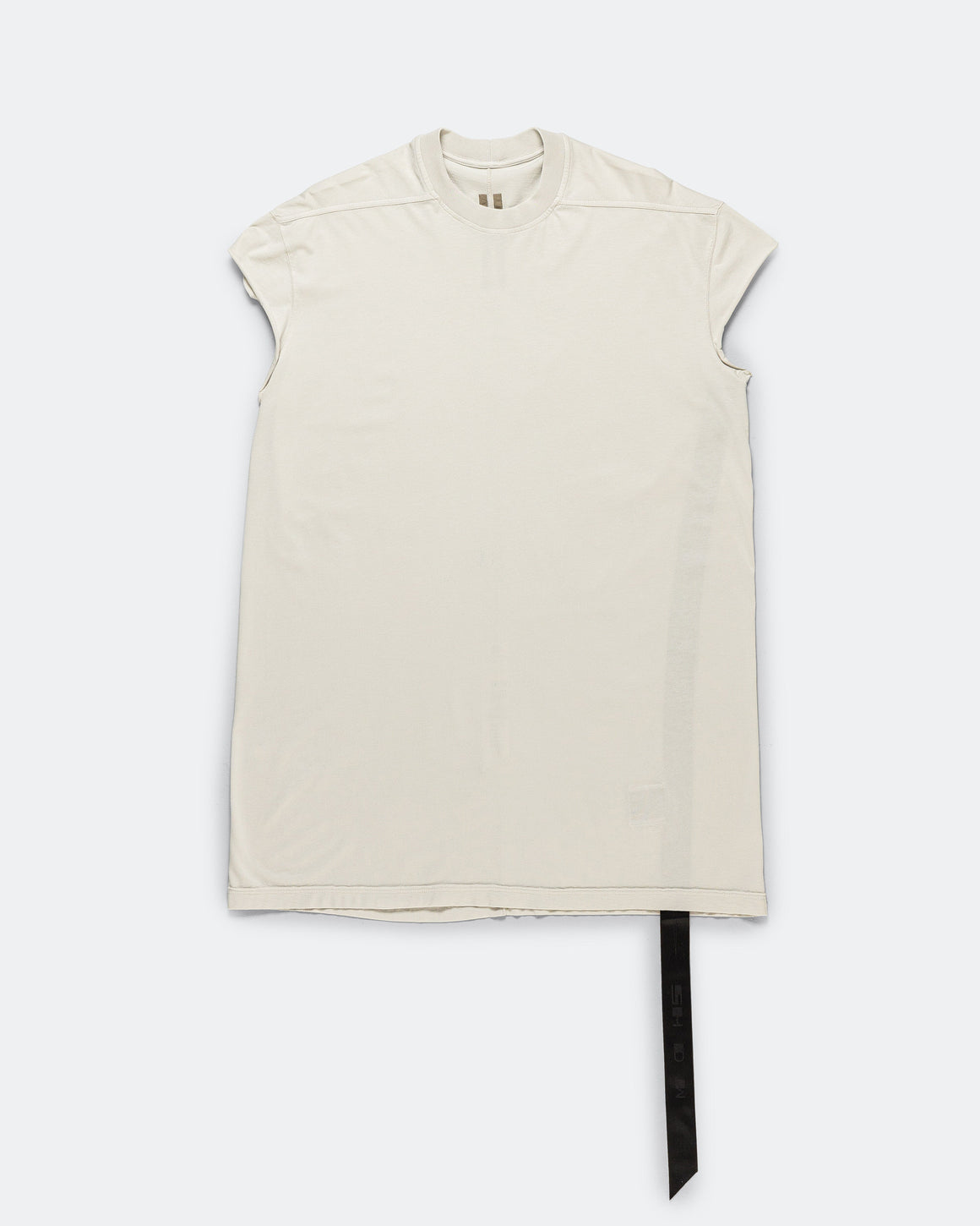 Rick Owens DRKSHDW - Rick S Jumbo SL T - Milk Wash - UP THERE