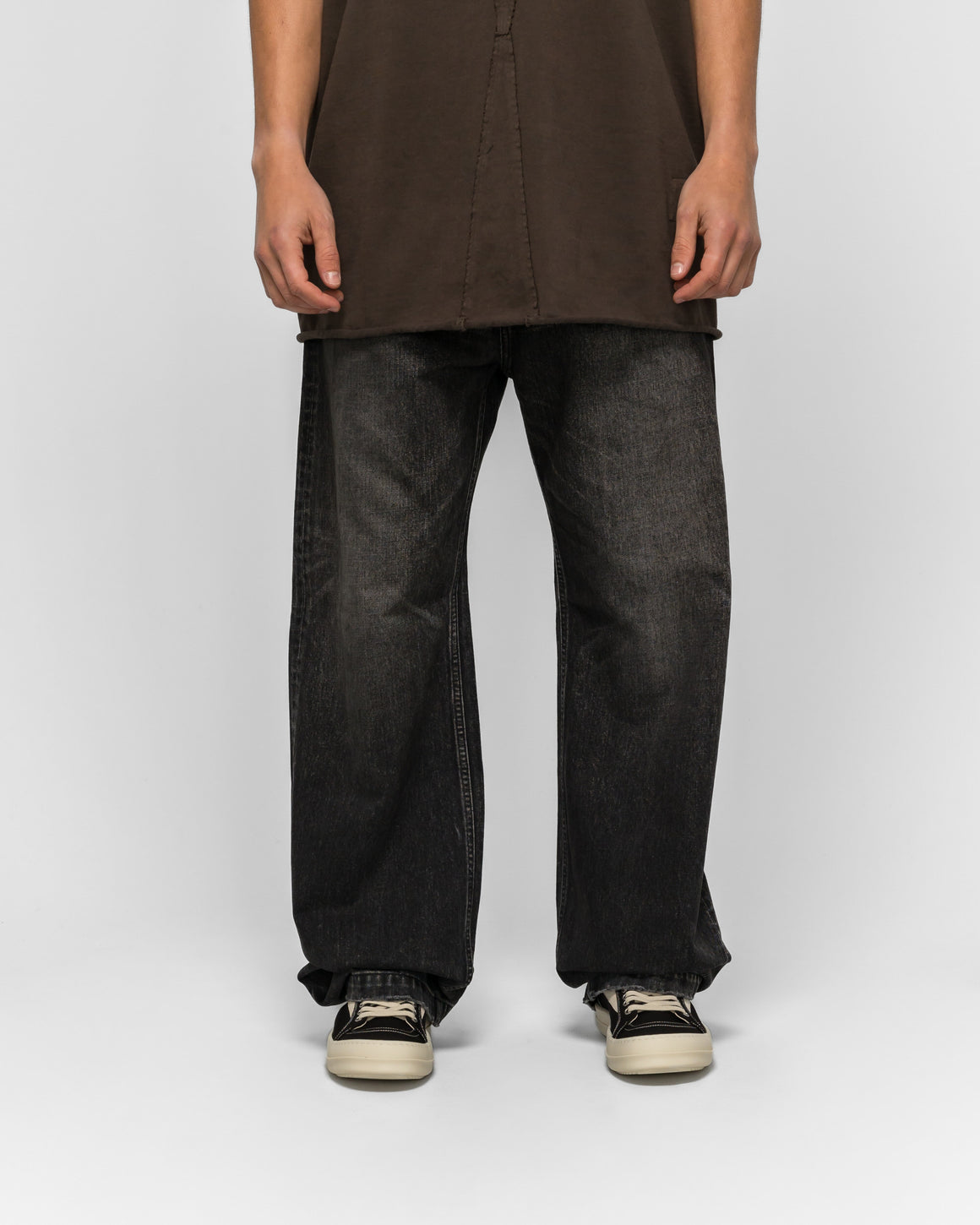 Rick Owens DRKSHDW - Strobe - Washed Black - UP THERE
