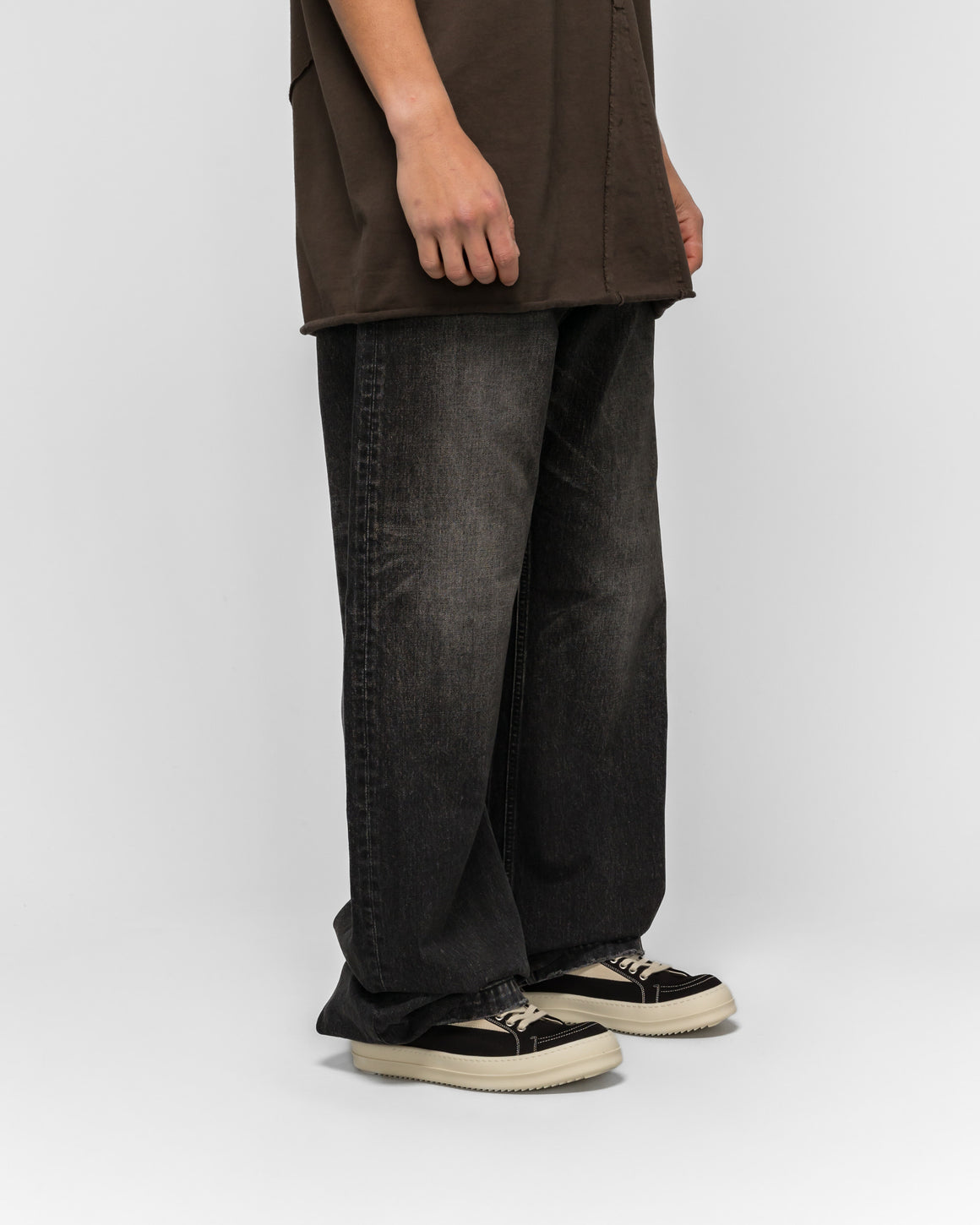 Rick Owens DRKSHDW - Strobe - Washed Black - UP THERE