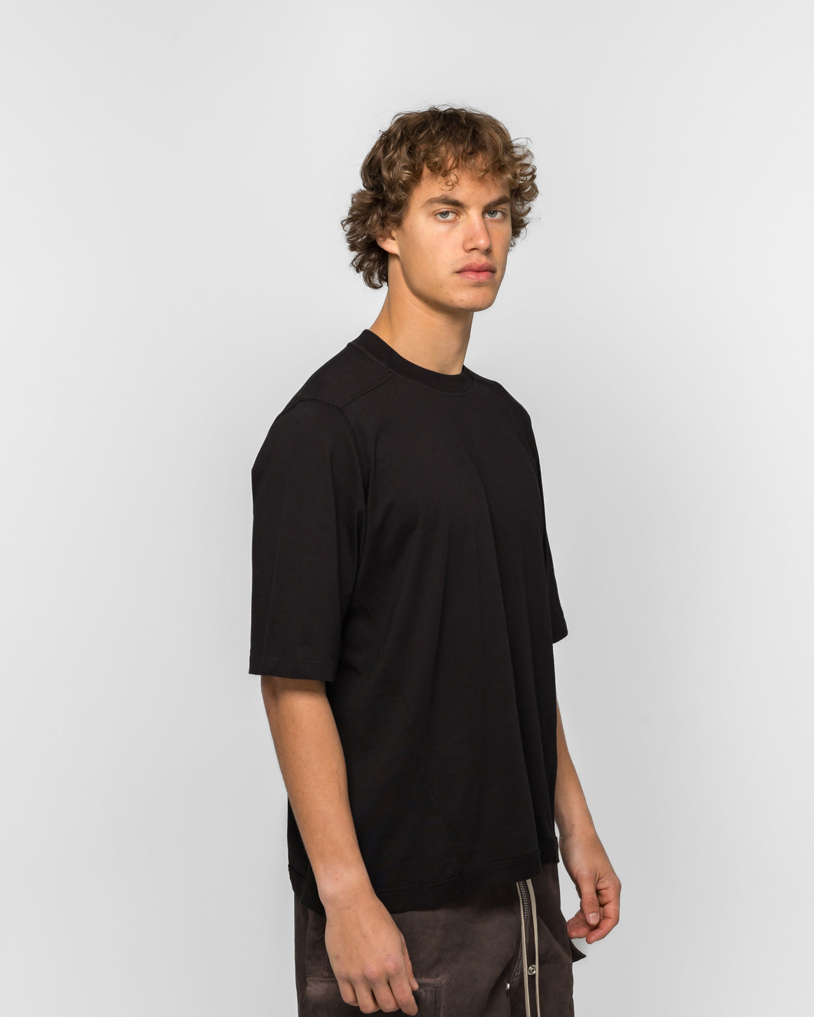 Rick Owens DRKSHDW - Walrus T - Black - UP THERE