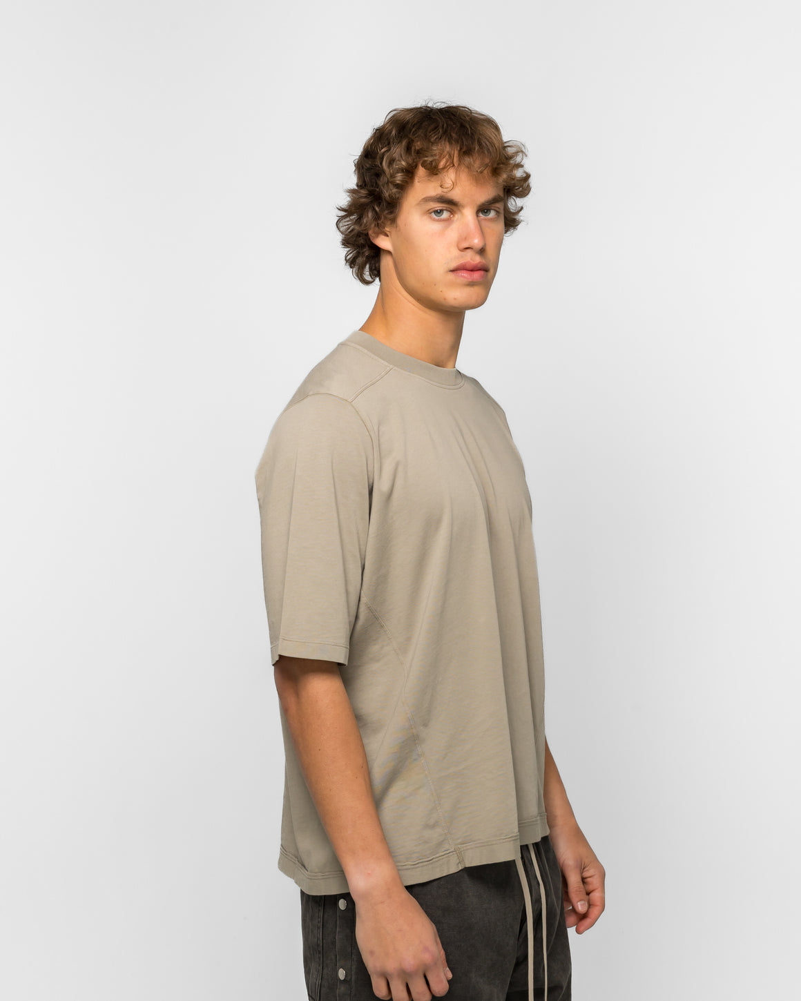 Rick Owens DRKSHDW - Walrus T - Mineral - UP THERE