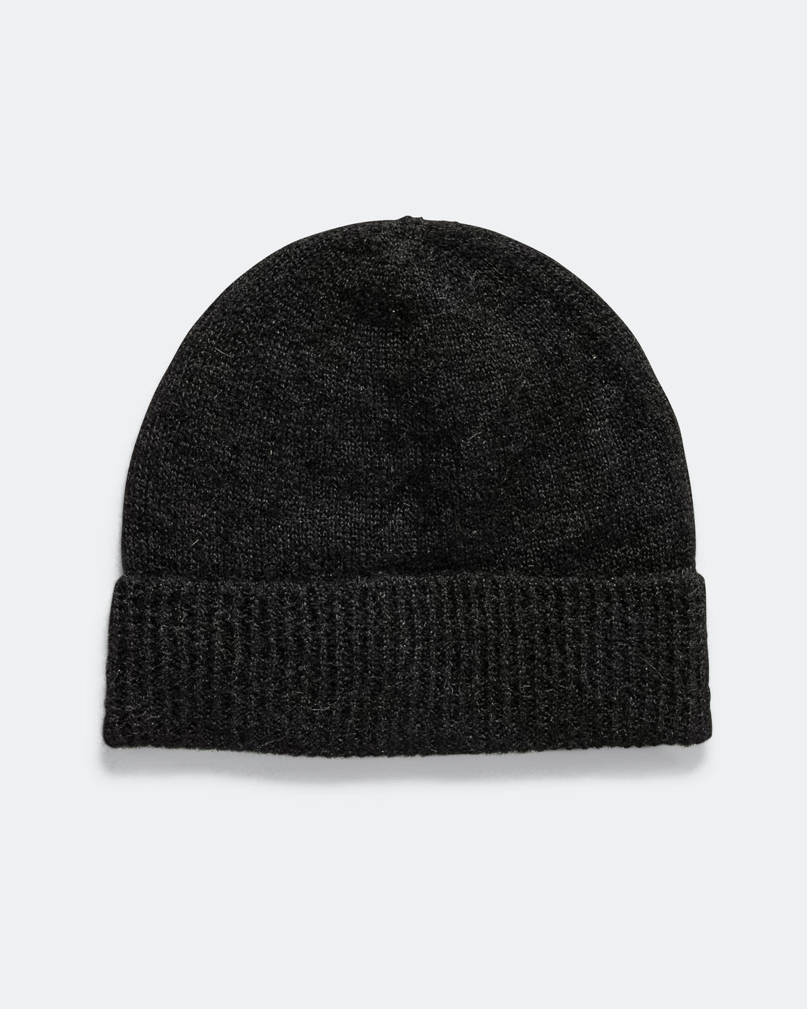 Rier - Beanie - Black Alpaca - UP THERE