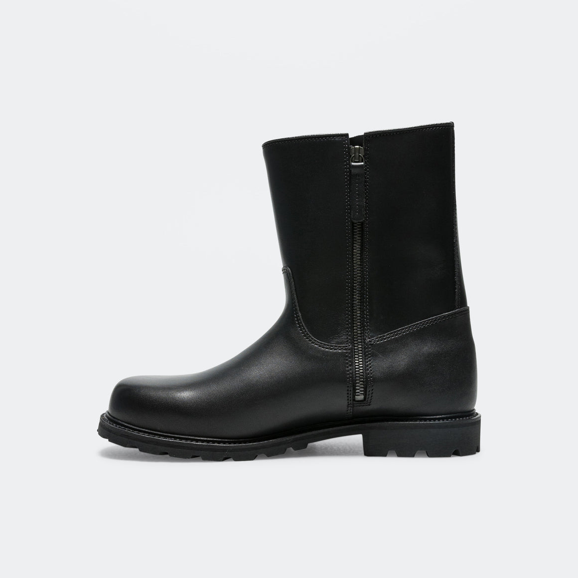 Rier - Field Boots - Black Leather - UP THERE