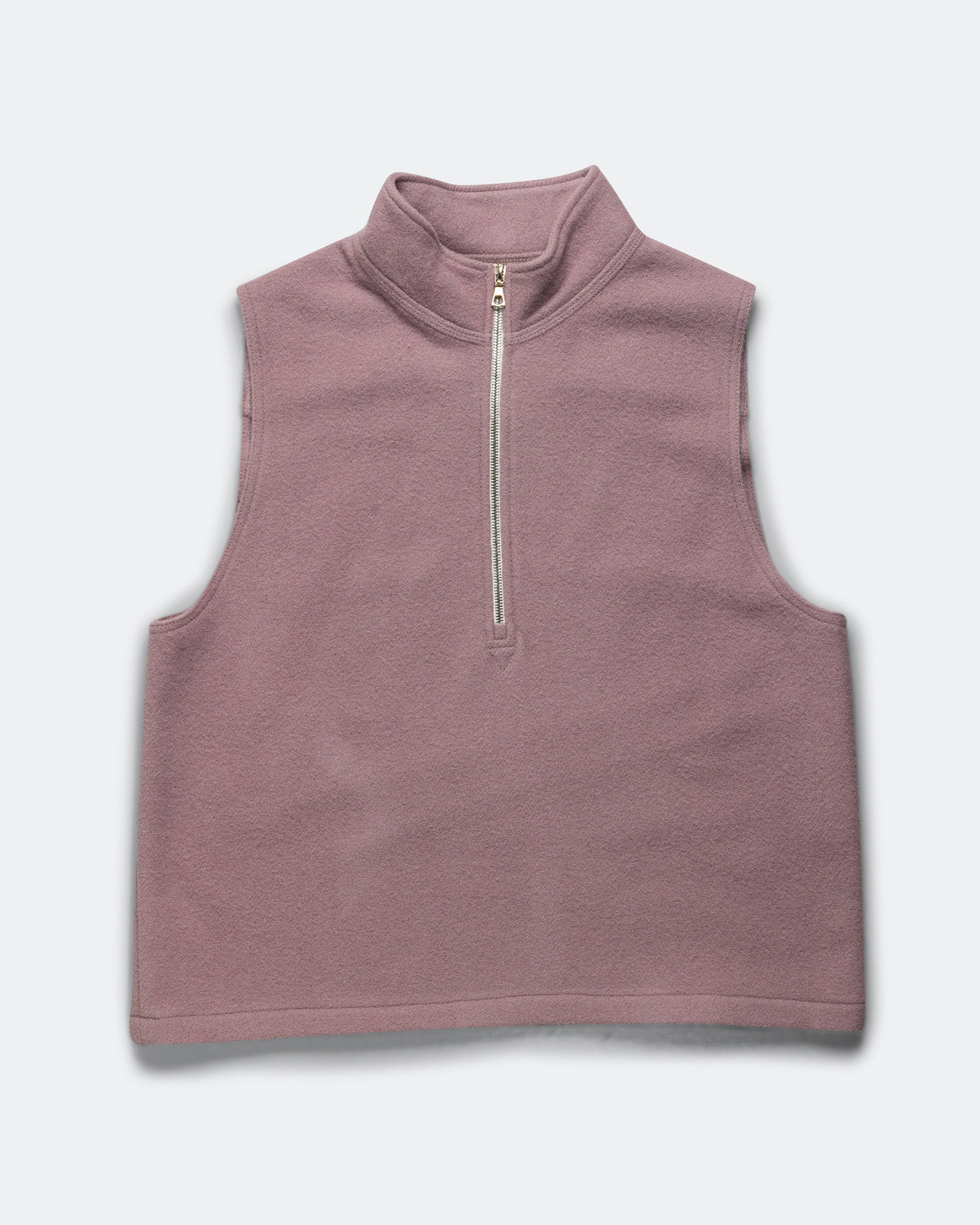 Rier - Gilet Fleece City - Myrte Natural Fleece - UP THERE